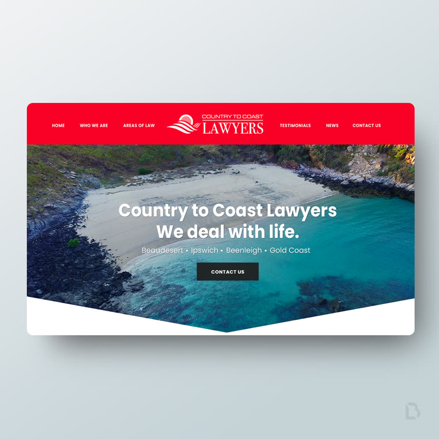 Country To Coast Lawyers campaign creative by Balar Media Group