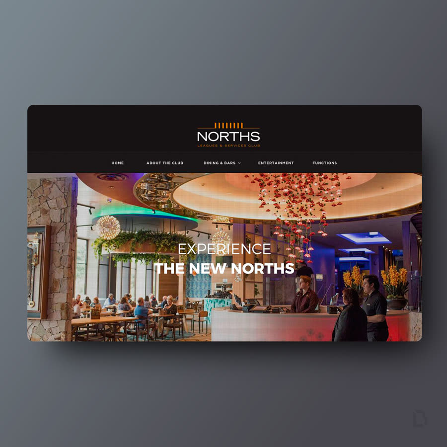 Norths Devils Leagues Club campaign creative by Balar Media Group