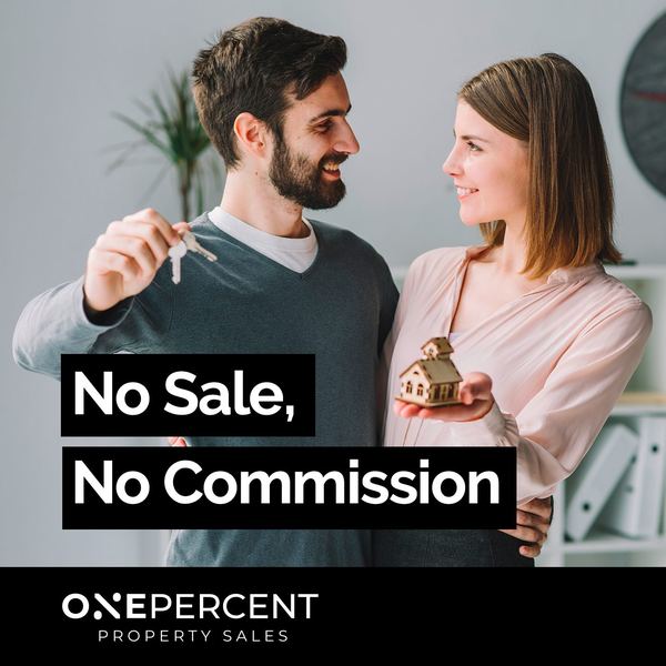 One Percent Property Sales campaign creative by Balar Media Group