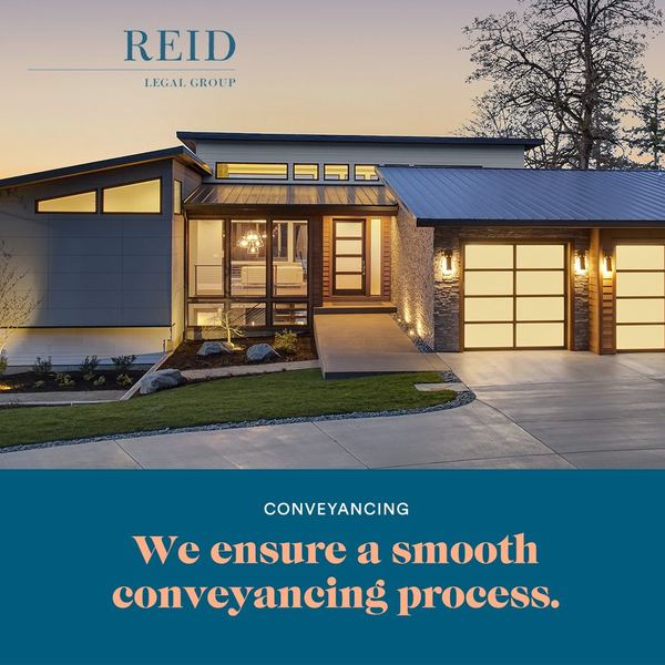 Reid Legal Group website by Balar Media Group