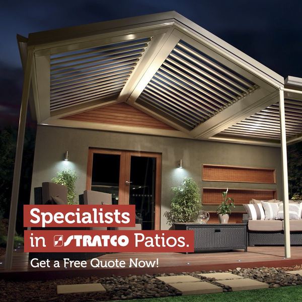 Stratco Patios Specialist campaign creative by Balar Media Group