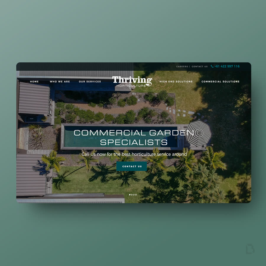 Thriving Horticulture campaign creative by Balar Media Group