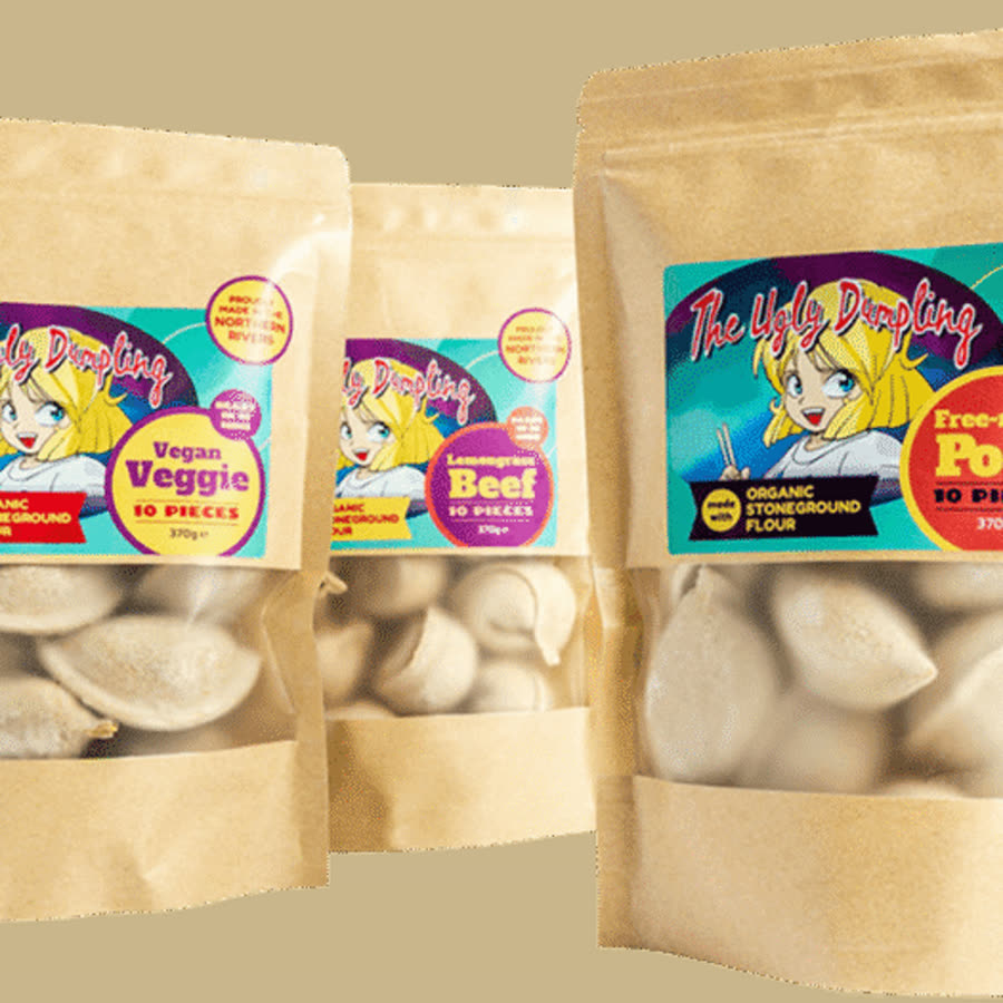 The Ugly Dumpling website by Balar Media Group