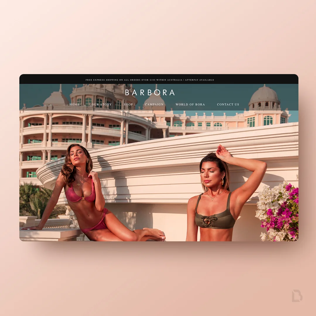 Barbora website by Balar Media Group, more of the design