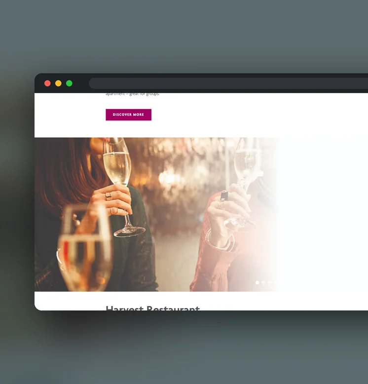Crowne Plaza Hawkesbury Valley website by Balar Media Group