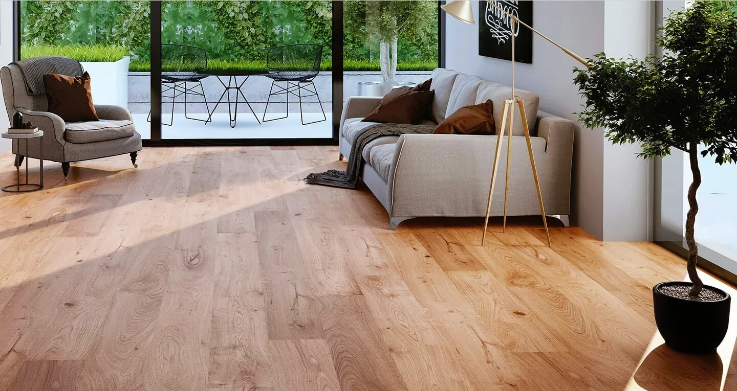 Fine Finished Floors website by Balar Media Group