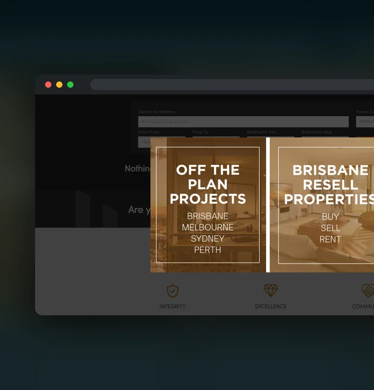 iSale Property website by Balar Media Group