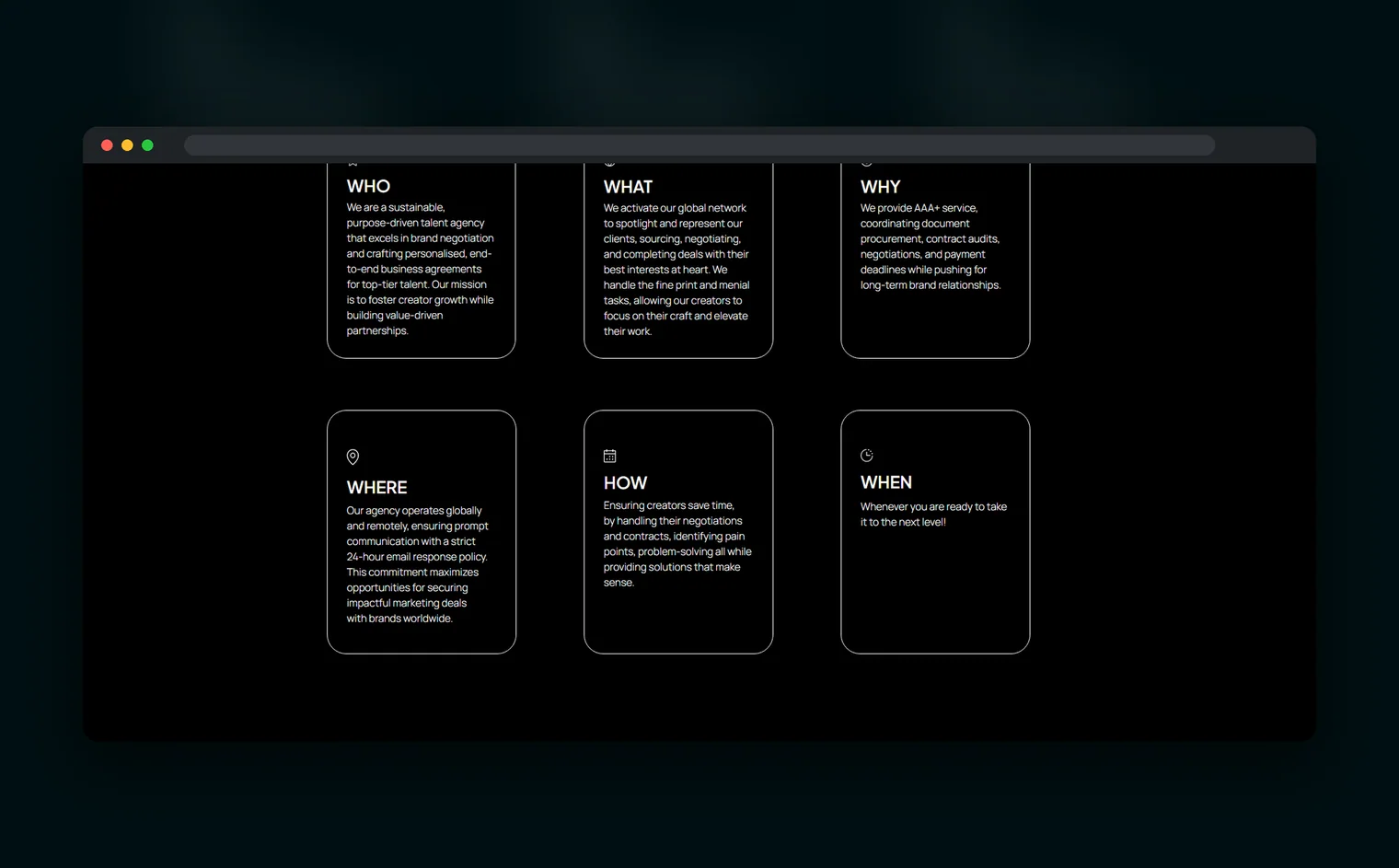 nSentive website design by Balar Media Group
