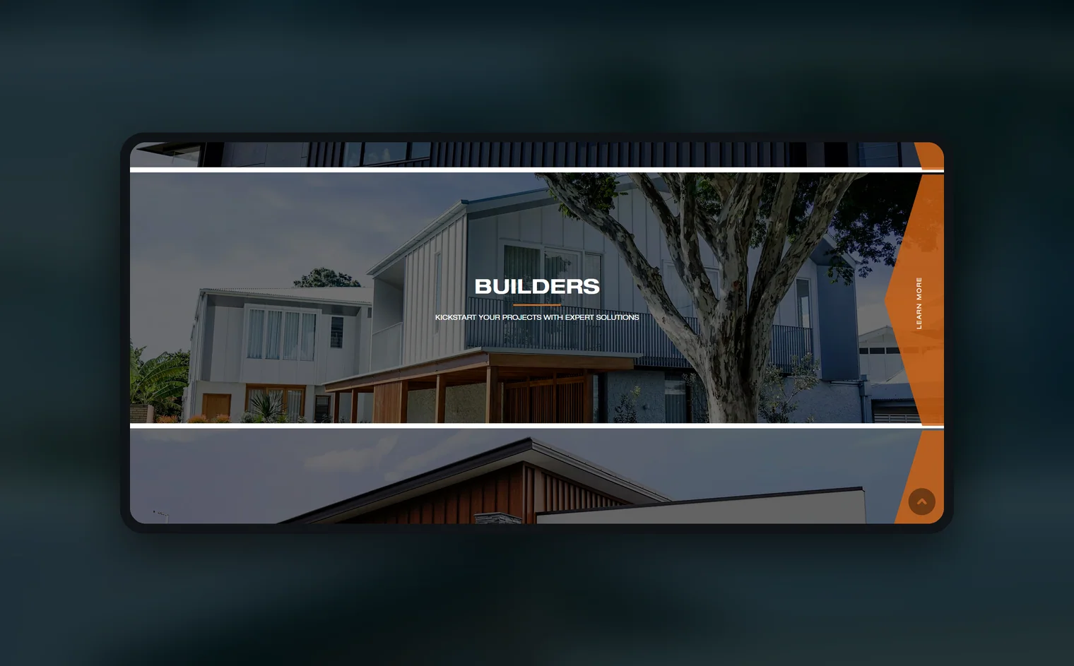 Rollsec website by Balar Media Group, more of the design