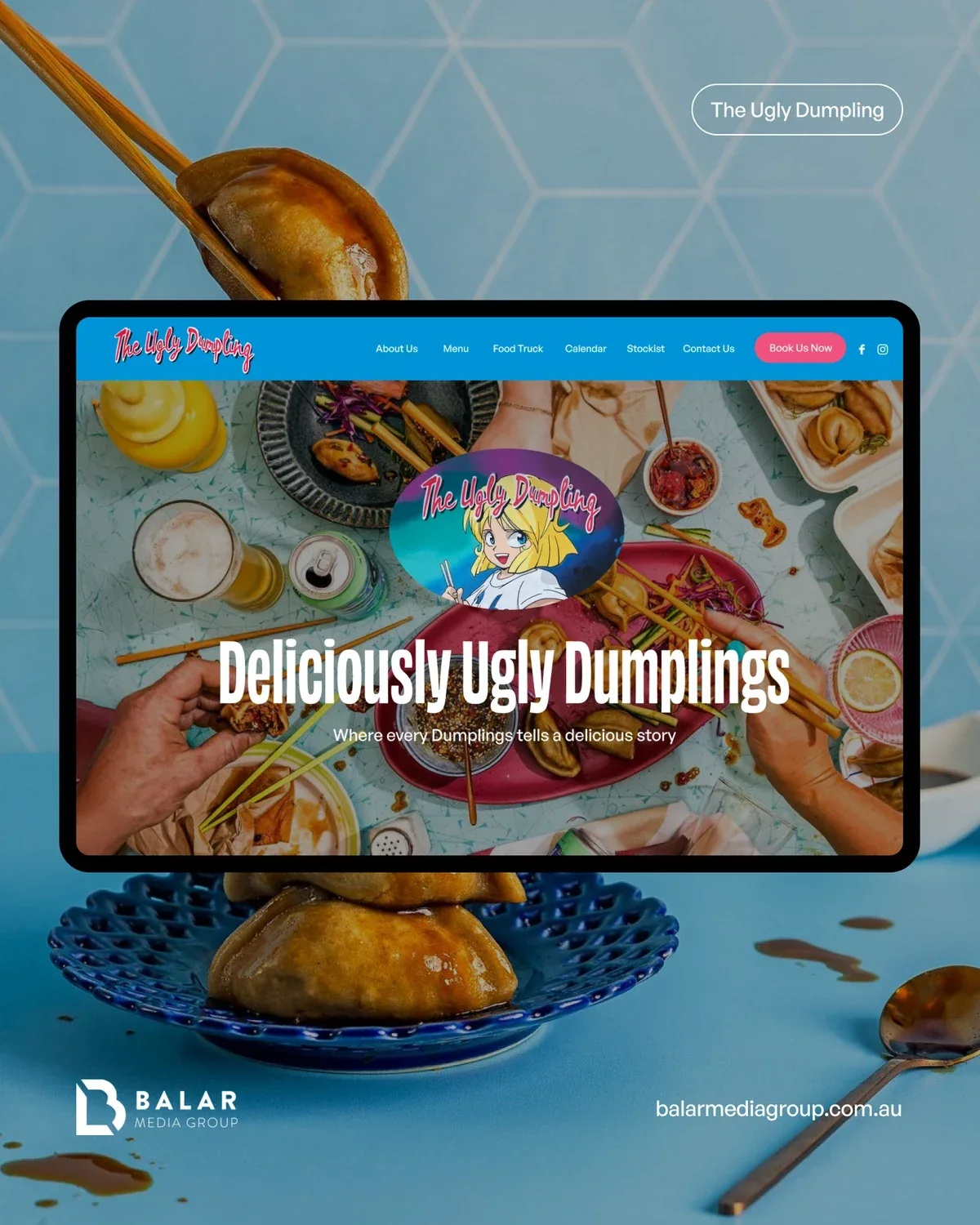 The Ugly Dumpling case study by Balar Media Group