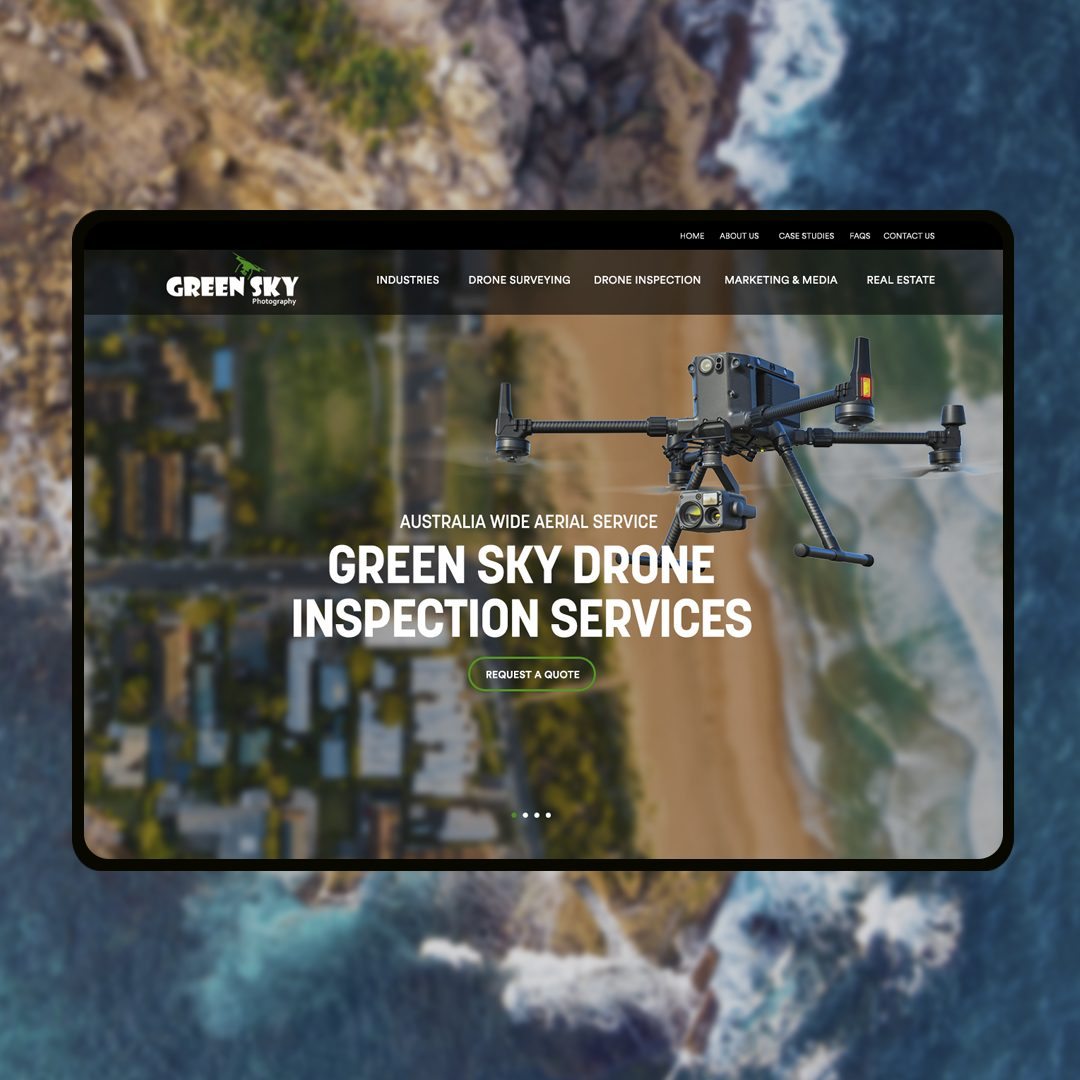 Greensky Group website by Balar Media Group